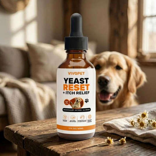 Vivopet Yeast Reset + Itch Relief Drops