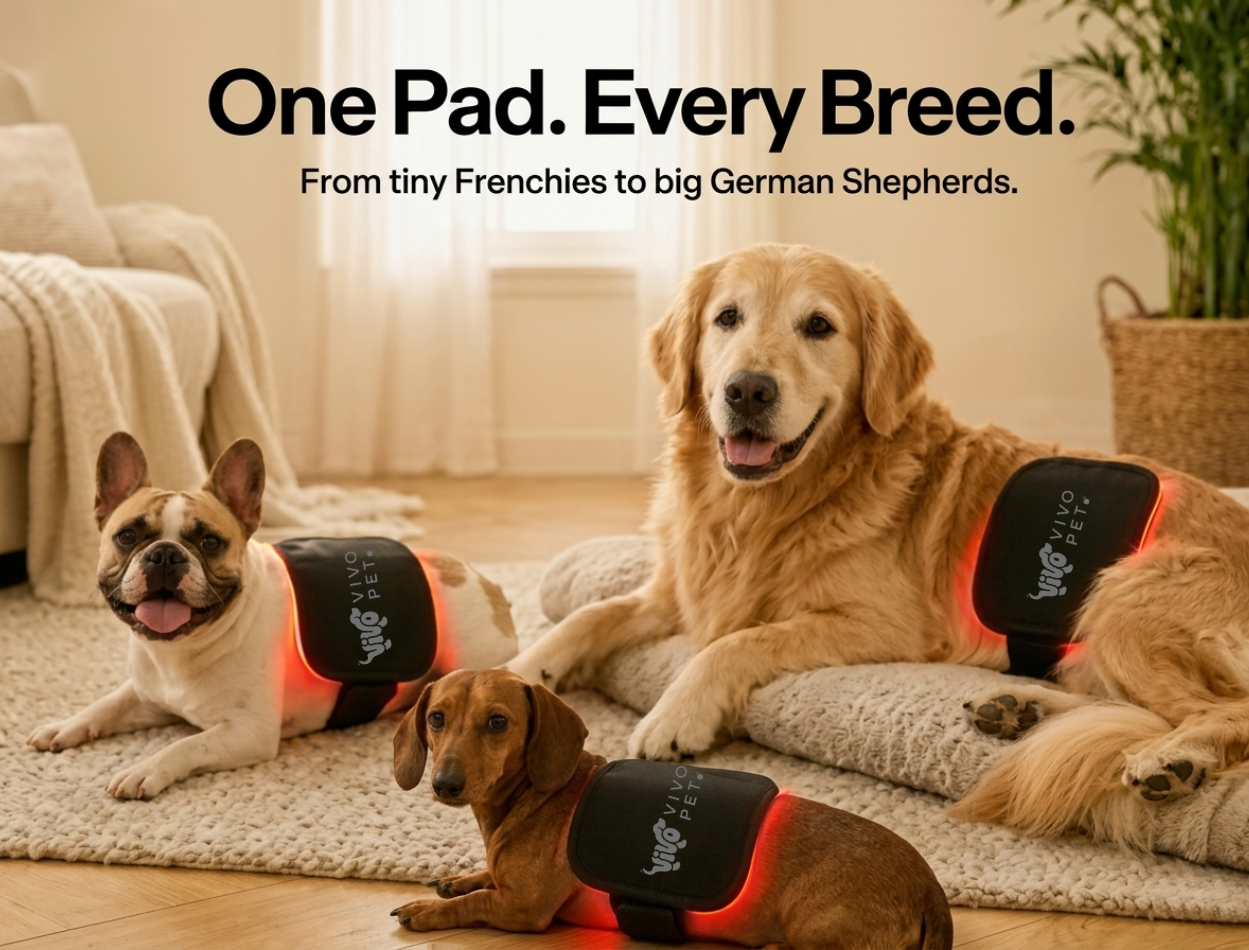 Vivo Pet Red Light Pad