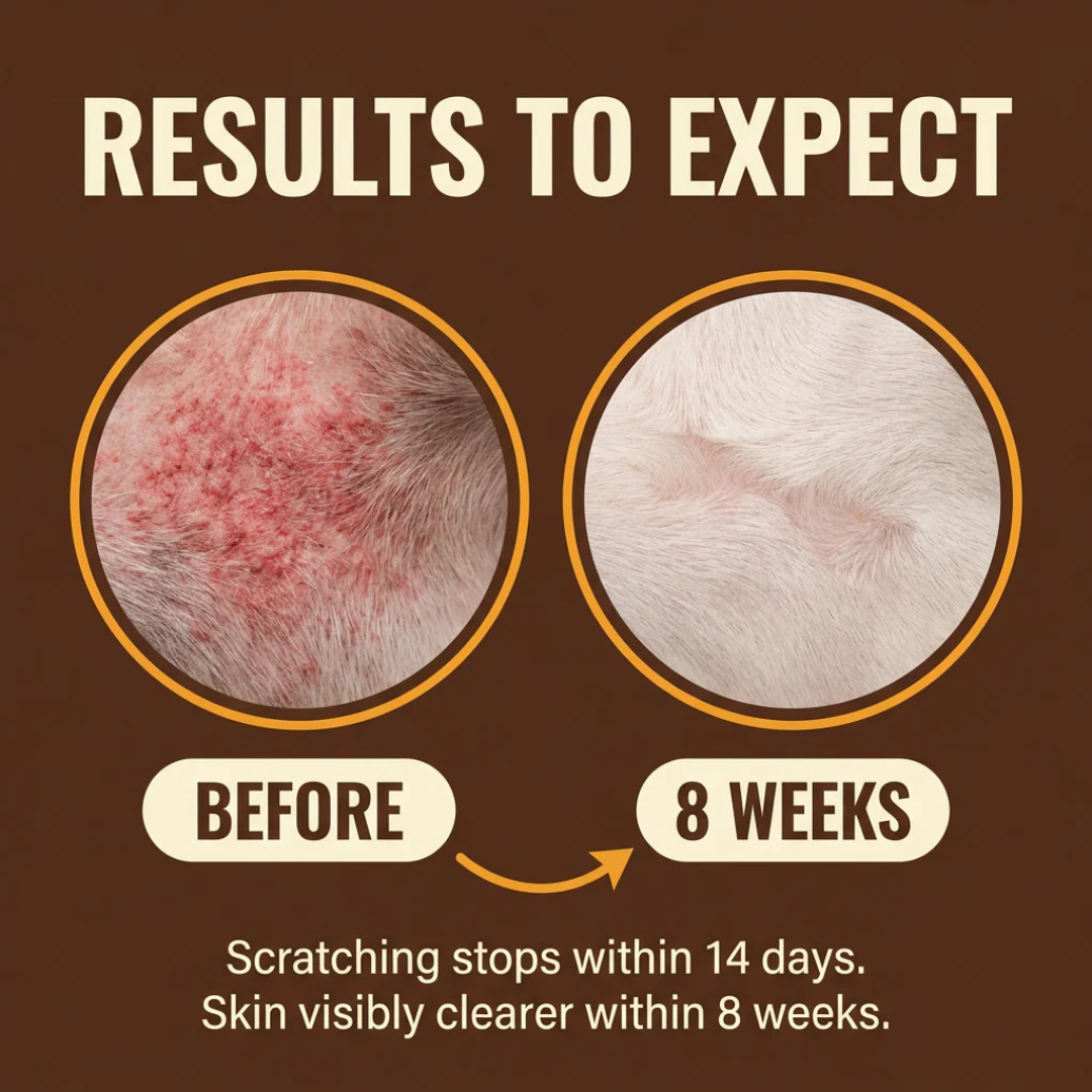 Vivopet Yeast Reset + Itch Relief Drops
