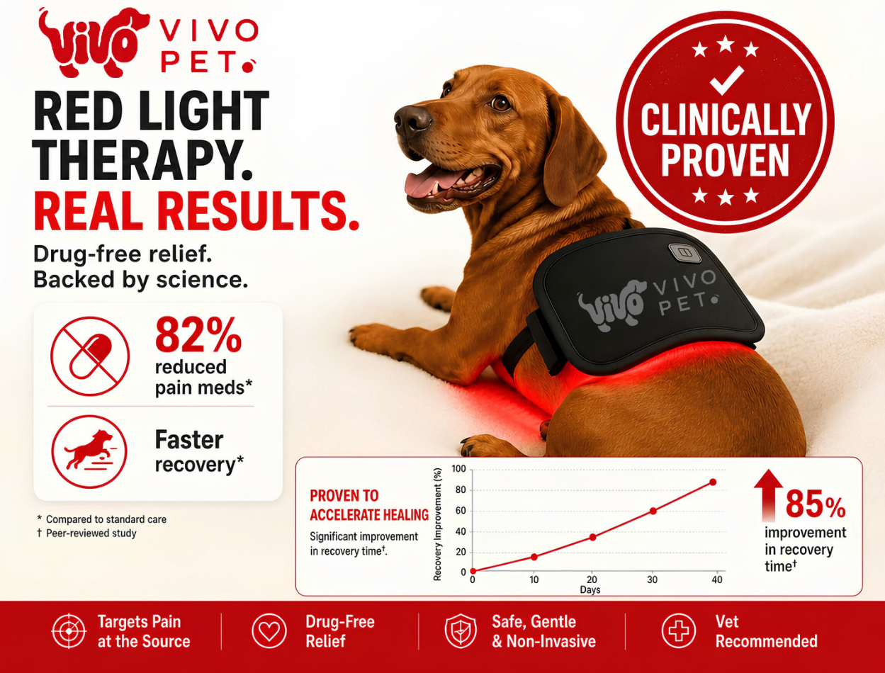 Vivo Pet Red Light Pad