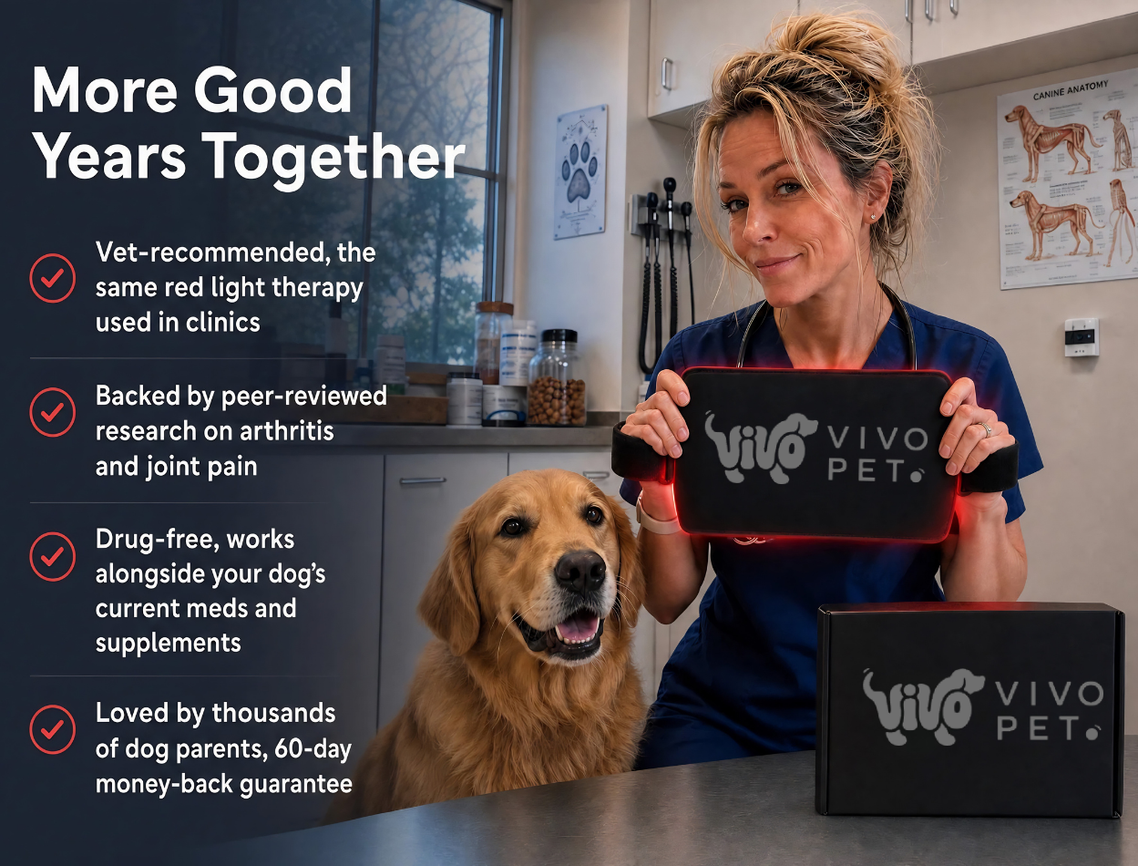 Vivo Pet Red Light Pad