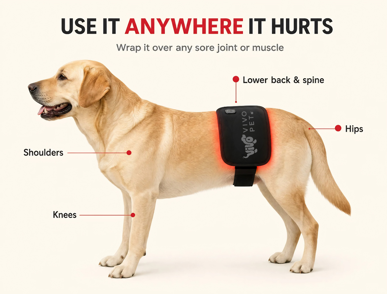 Vivo Pet Red Light Pad
